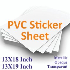 PVC Sticker